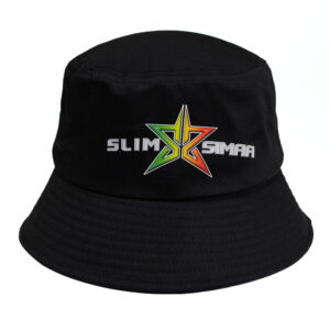 Black Bucket Hat