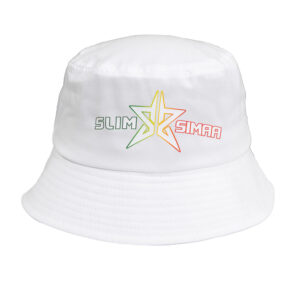 White Bucket Hat