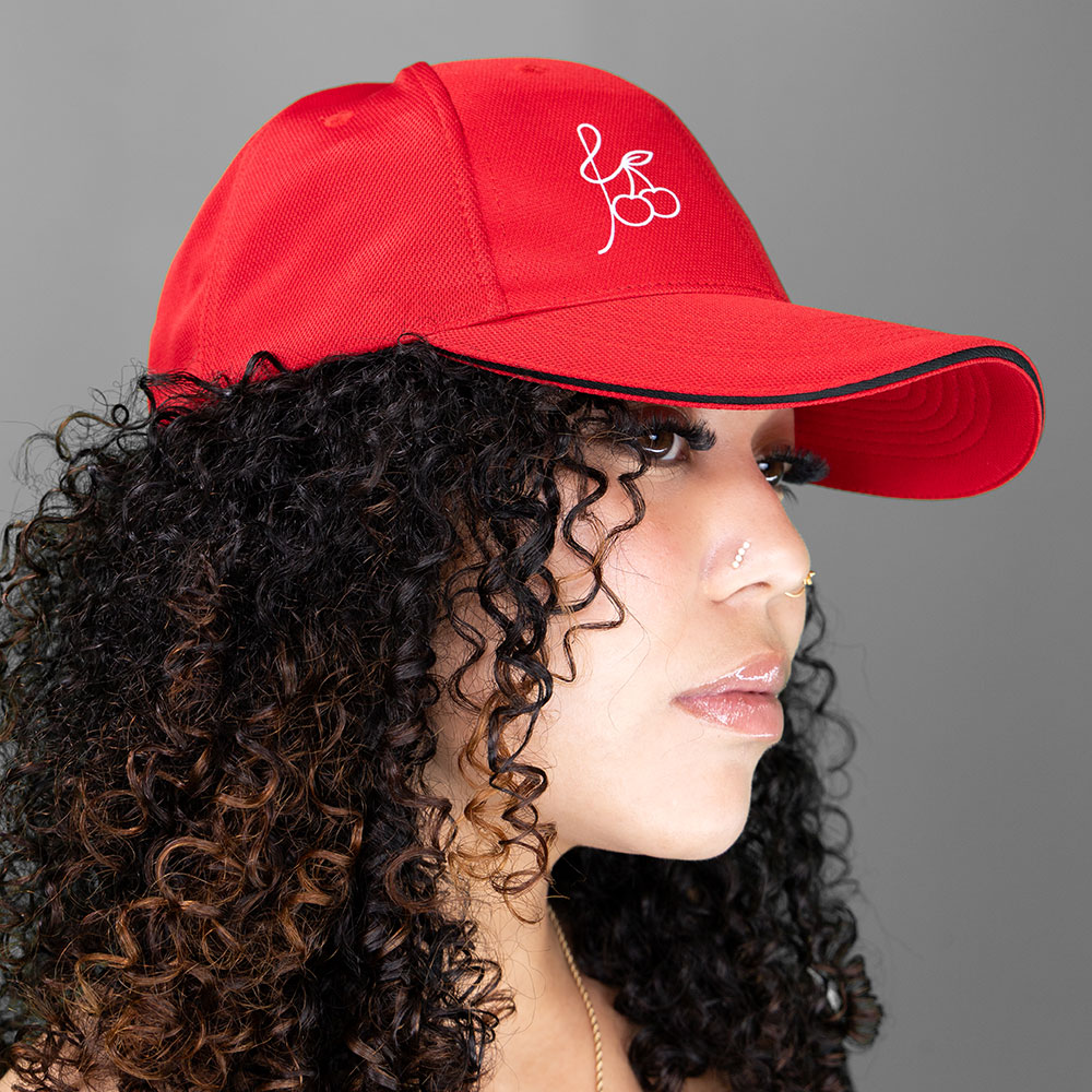Trucker Hat - Red - Image 5