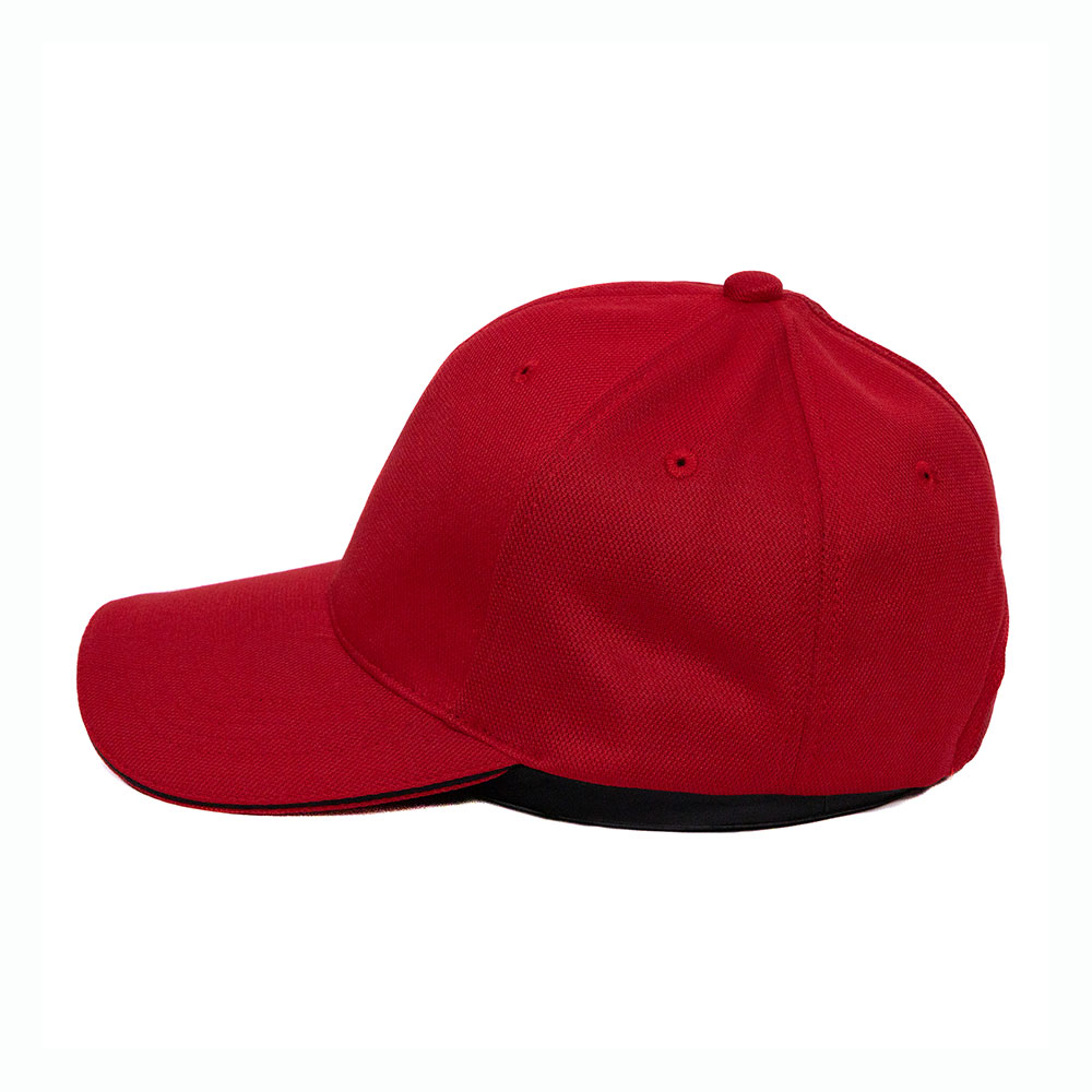 Trucker Hat - Red - Image 3