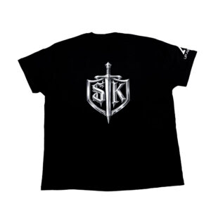 T-Shirt - Silver Logo