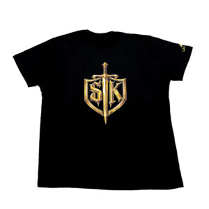 T-Shirt - Gold Logo